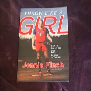 Throw Like a Girl by Jennie Finch - Red and White